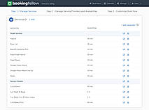 Booking Fellow screenshot