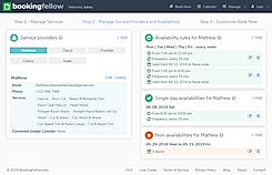 Booking Fellow screenshot