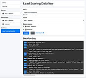 Booklet AI : Dataflow screenshot