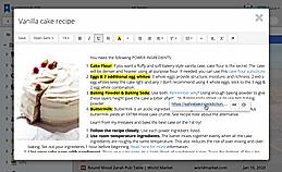 Bookmark OS screenshot
