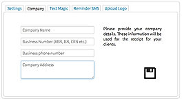 Set Business Information