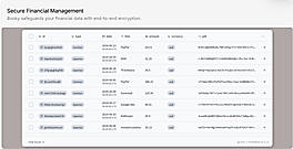 Secure Financial Management