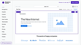 Bootstrap Shuufle screenshot
