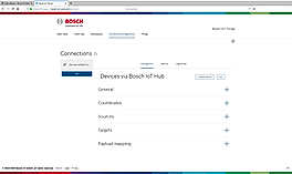Things Connections UI