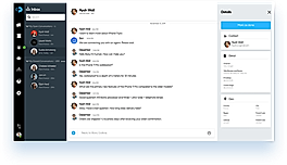 Team Inbox screenshot