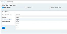 Multi language support