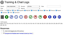 Training and Chat Logs