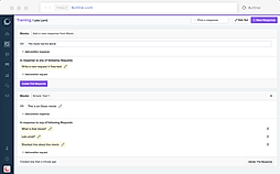 BotStar Demo - Smart Phrases Training