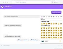 BotStar Demo - Beautiful chatbot interface