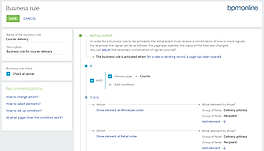 Business rules engine