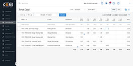 Time-Expense-Time-Card