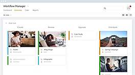 Workflow Manager Kanban
