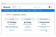 Dashboard screenshot