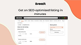 SEO-optimised Listing screenshot