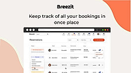 Track Bookings screenshot