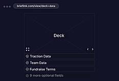 Deck and Data