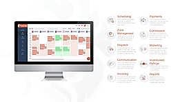 Features with Dashboard