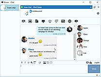 Brosix screenshot