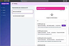 Bubble CMS : Chatbot Training screenshot