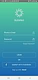 Bublenet : Login screenshot