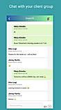 Bublenet : Chat screenshot