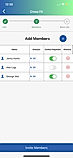 Bublenet : Add Member screenshot