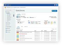 Cluster Monitoring screenshot