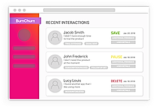 BurnChurn screenshot