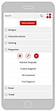 Buttons : Share Bookmarks screenshot