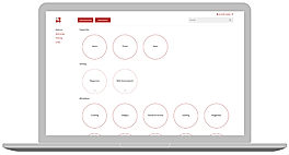 Buttons : Bookmarks Dashboard screenshot