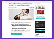 Shopify Content Syndication