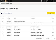 Dashboard screenshot