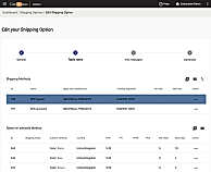 Table Rates Shipping screenshot