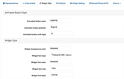 Callback Tracker screenshot