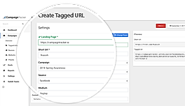 CampaignTracker screenshot