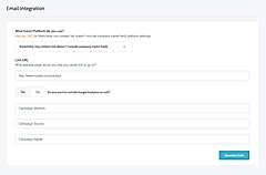 Tracking Email