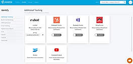 Additional Tracking