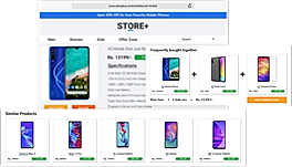 CanisHub : Product Detail Page(PDP) Recommendations screenshot