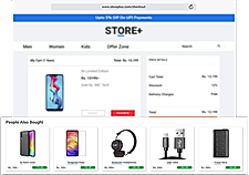 CanisHub : CheckOut Page screenshot