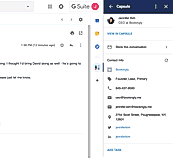 Store the entire conversation
