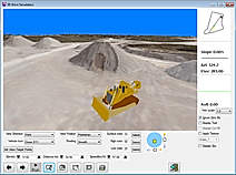 Dozer with 3D
