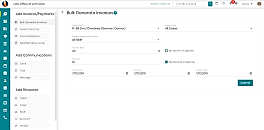 Generate Invoices screenshot