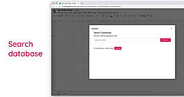 Castodia : Search screenshot