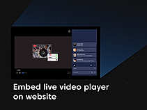  Embed Player screenshot