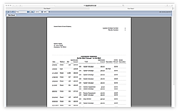 CCIS Church Management Software screenshot