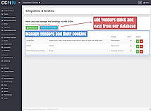 Cookies and Embedding screenshot