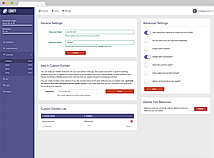 Dashboard screenshot