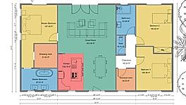 Draw in 2D to get 3D