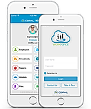 CEIPAL Workforce screenshot: Login through mobile apps