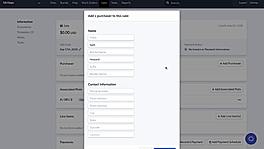 Add a purchase